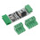 Scheda convertitore TTL a RS485/422, PCB a 5V, LED verde 14