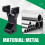 Motorcycle Front Lowering Block Bracket Kit for   450R  YFZ450 Raptor 700 Front Lowering Kit Accessories 3