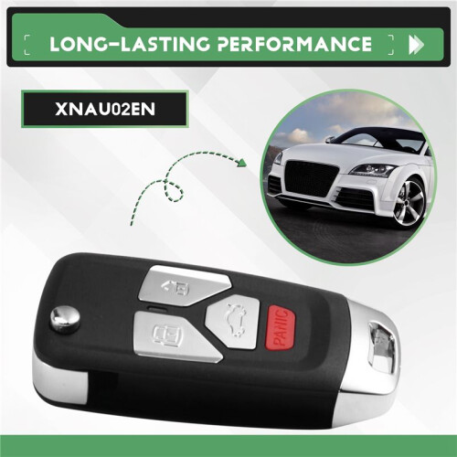 XNAU02EN XN Wireless Universal Remote Key 4 Button for  Style for VVDI Key Tool