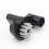 FFZ500090 for   IV L405 Glove Box Lower Damper Gear 3