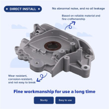 21310-02552 Car Engine Oil Pump Assembly for ATOS I10 Picanto 2003-2013 2131002550 2131002552