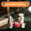 Campfire Gathering 3D Small  Campfire Nightlight Cute Funny Spooky Halloween Party Decorations B 5