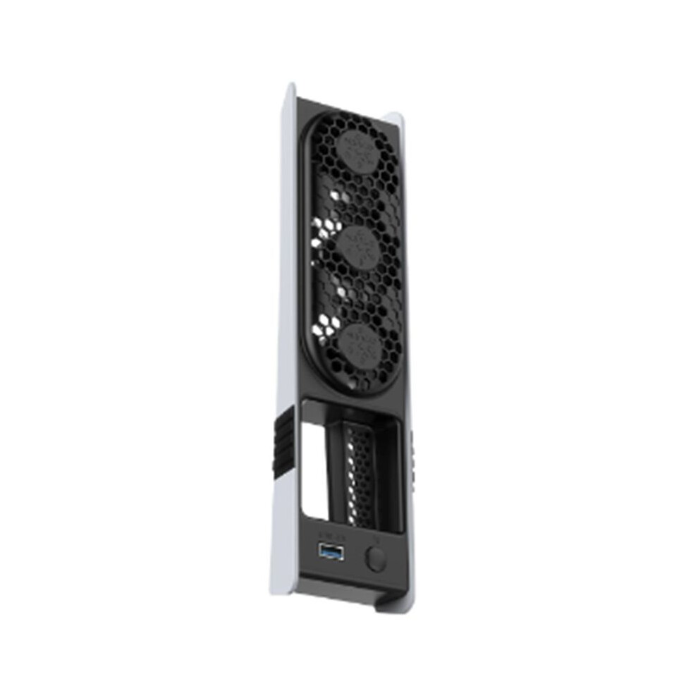For Ps5 Slim/Pro Cooling Fan With Led Quiet And Efficient Cooling System Cooler 3 Fan Speeds Usb 3.0 Port For Ps5 Light 6031804900818