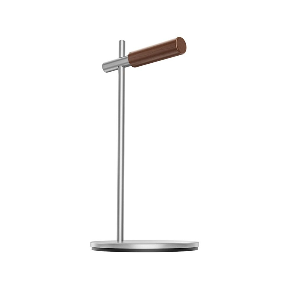 Desktop Aluminium Alloy Headset Stand Holder Headphone Rack Mount Hanger Wired Earphone Gamer Hanger Silver 4712008680288