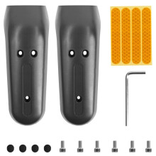 Front Fork Protection Cover Shell Reflective Sticker Screw Cover Screw Tools for MAX G30 Electric Scooter