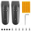 Front Fork Protection Cover Shell Reflective Sticker Screw Cover Screw Tools for  MAX G30 Electric Scooter 1