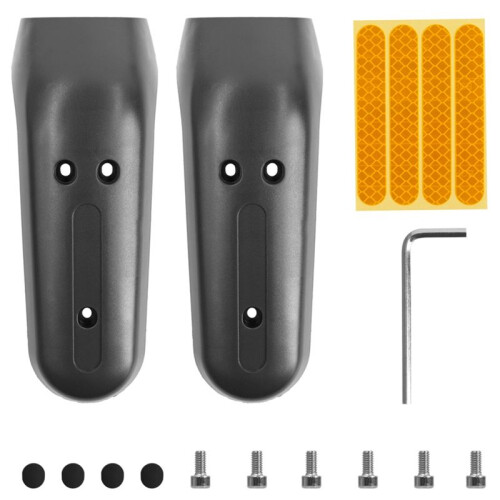 Front Fork Protection Cover Shell Reflective Sticker Screw Cover Screw Tools for  MAX G30 Electric Scooter