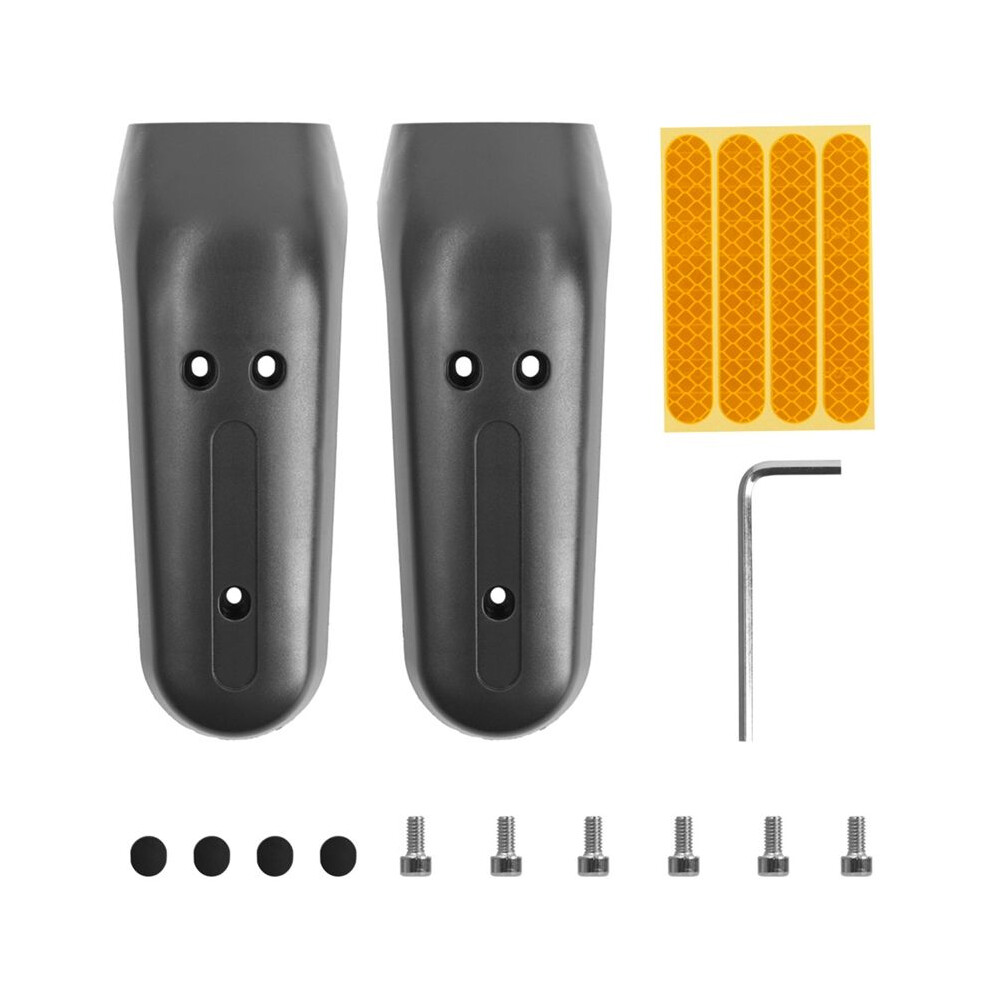 Front Fork Protection Cover Shell Reflective Sticker Screw Cover Screw Tools For Max G30 Electric Scooter 4711639796771