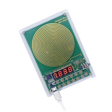 DC5V Micro-USB 0.01Hz-99999Hz Adjustable Frequency 7.83HZ Schumann Wave Generator Sine Wave Signal Generator with Shell