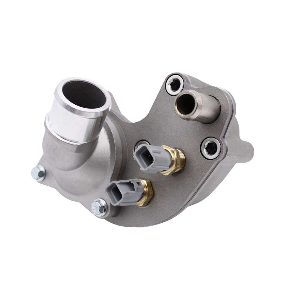 Aluminum Thermostat Housing Yu3z8a586aa 902-204 97-01 For Explorer Mountaineer 4.0L Na Upgraded Coolant Water Pipe 4712494447051