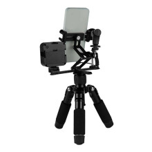Trépied de Poche Magnétique Pliable pour Téléphone Portable, Support pour Selfie, Support de Bureau pour Smartphone pour Photographie Vidéo