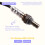 55211491A Lambda Oxygen Sensor O2 Sensor for   1100 696 795 796 2009-2013 Motorcycle Accessories 4