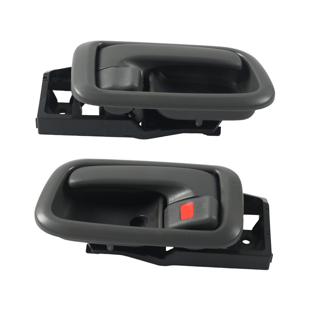 Interior Door Handle For Tundra 2000-2006 Sequoia 2001-2007, 69206-0C010 69278-0C10 69205-0C010 69277-0C10 Gray 6034124912653