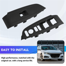 1Pair Front Door Window Glass Lift Bezel Trim Panel for Accord 2018-2021 83592-TVE-H01ZA 83542-TVE-H01ZA