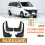 4Pcs Car Mudguards Wheel Mud  with Screws for   V-Class V300L 2024- 7