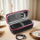 For  Flip 4 Speaker Carrying Case Waterproof Travel Hard Shell Protective Case Portable Speaker Carry Storage Case 5
