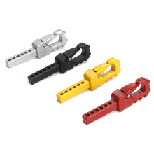 4PCS RC Car Upgrade Tow Traction Rescue Hook for 1/10 1/8 TRX4 SCX10  Tank 300 RC Car Upgrade Parts