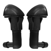 2Pcs Car Front Windscreen Washer Nozzle Jet 76810-TM0-T01 for City 2009-2012 Hood Windscreen Washer Spray Jet