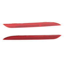 Rear Bumper Valance Reflector for Mustang 2015-2017 FO1184105, FO1185105, FR3Z-15A449-A, FR3Z-15A448-A