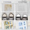 36PCs Magic Sponge High Density Compressed Cleaning Melamine Eraser Kitchen Bathroom Sofa Cleaning 2