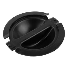 55079292AD Car Front Liner Cover Fog Lamp Cap Front Leaf Liner Cover for Grand Cherokee 2011-2017 55079293AD