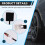 Automobile Ambient Light Intelligent Ambient Light BSD Ambient Light for  MODEL 3 Y 4