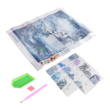 Diy 5D Diamantschilderij, Strass Diamant Borduurwerk Schilderijen Foto'S Kunstambacht voor Thuis Muurdecoratie - Elandenhuis