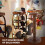 Vintage Holz Huthalter Perueckenhalter Stand 3