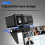 4K High Definition Computer Camera Netwerk Live Broadcast High Definition Videoconferentie USB Camera Wit 5