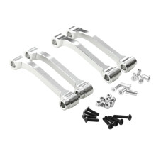 Lien InféRieur RéGlable de Bras de Rayon en MéTal 4 PièCes pour PièCes de Mise à Niveau de Voiture ModèLe RC de Camion Tracteur 1/14, 2