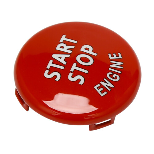 Start Stop Engine Button Push Button Ignition  Cover Replacement for  X1 X3 X5 X6 Z4 (E84, E83, E70, E71, E89) 1 3 5 Series 2
