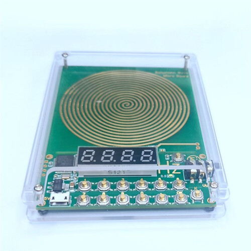 DC5V Micro-USB 0.01Hz-99999Hz Adjustable Frequency 7.83HZ Schumann Wave Generator Sine Wave Signal Generator with Shell 1