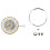 6460 GMT  Function Watch Movement 4 Hands for Women and Men 8