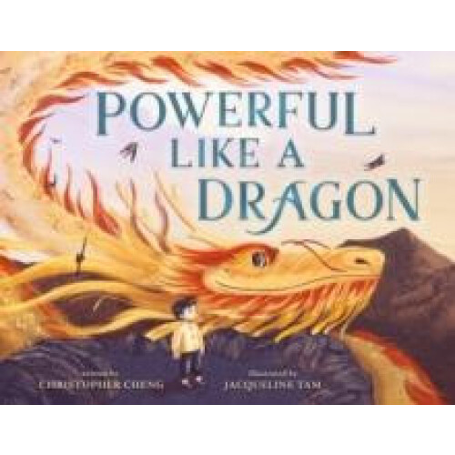 Powerful Like a Dragon by Christopher AUTHOR Cheng Hardcover Book