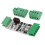 Scheda convertitore TTL a RS485/422, PCB a 5V, LED verde 16