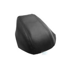 Car Fiber Leather Center Console Armrest Box Protective Cover for S80 1999-2006