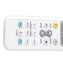 TéLéCommande Universelle 1000 en 1 K-1028E TéLéCommande Sans Fil AC Digital LCD TéLéCommande pour Climatiseur