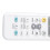 Universal Remote Control 1000 in 1 K-1028E Wireless Remote Control AC Digital LCD Remote Control for Air Conditioner 1