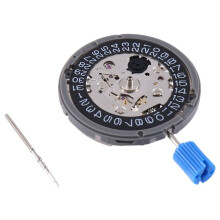 NH35 Movement NH35A Mechanical Watch Movement High Accuracy Date At 3 Datewheel 24 Jewels Automatic Self-Winding Black