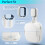 For Amazon Eero Pro 6e Mesh WiFi Router Holder with Cable Storage for Eero Pro 6E Mesh Wall Mount Bracket 4