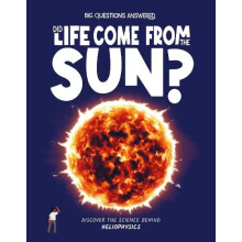 Did Life Come From the Sun by Eliza Jeffery Hardcover Book