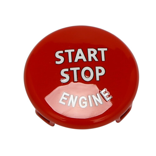Start Stop Engine Button Push Button Ignition  Cover Replacement for  X1 X3 X5 X6 Z4 (E84, E83, E70, E71, E89) 1 3 5 Series 1