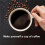 600 St Utbyteskaffefilterpapper Kaffefilter Engångspappersfilter för Espressomaskin Moka Pot Filterpapper 7
