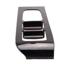 Voor Alphard 40 Serie 2023+ Helder Zwart Deur Armsteun Venster Lift Schakelaar Cover Glas Controle Cover RHD