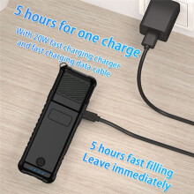 1Pc Portable Mosquito Repellent Heating Mosquito Repellent Fumigator Rechargeable Mosquito Repellent Exterminator