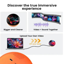 3D Crystal Video Display Room Desktop Art Aesthetics Kawaii Children'S Home Decoration Accessories C