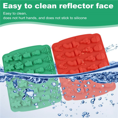 Christmas Cookie Candy Mold Self-Made Baking Mold  DIY Jelly Drop Mold 1