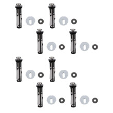 Toilet  Bolt Kit Toilet Cover Fixed Screw Lock Expansion Pastoral Toilet Bathroom Bolts