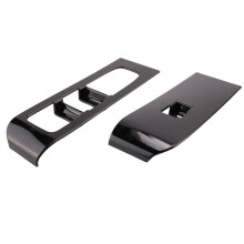 For Alphard 40 Series 2023+ Bright Black Door Armest Window Lift Cover Glass Control Cover RHD