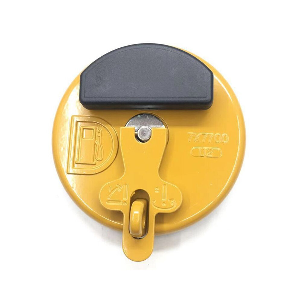 Excavator Fuel Tank Cap Padlock Filter Tank Cap For Cat 320B/C/D 329D 330C 325C 345D 4714014431724